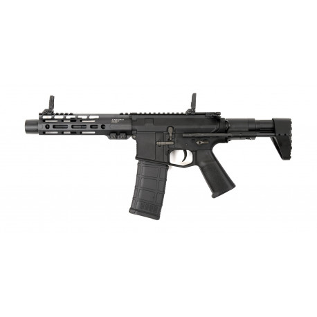 MOS MANUFACTURE - Réplique Airsoft M4 Arcturus LWT MK-1 CQB 10' Sport MOS MANUFACTURE - Réplique Airsoft M4 Arcturus LWT MK-1 CQB 10' Sport