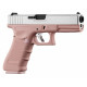 NUPROL - Réplique Pistolet Airsoft RAVEN EU17 GBB Gaz - NOIR/ROSE