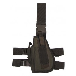 MFH - Holster de cuisse gaucher olive