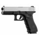 NUPROL - Réplique Pistolet Airsoft RAVEN EU17 GBB Gaz - SILVER/NOIR