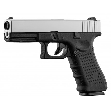 NUPROL - Réplique Pistolet Airsoft RAVEN EU17 GBB Gaz - NOIR/ROSE NUPROL - Réplique Pistolet Airsoft RAVEN EU17 GBB Gaz - NOIR/ROSE