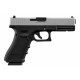 NUPROL - Réplique Pistolet Airsoft RAVEN EU17 GBB Gaz - SILVER/NOIR