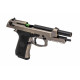 NUPROL - Réplique Pistolet Airsoft RAVEN EU17 GBB Gaz - NOIR/ROSE