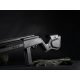 ASG - Réplique Airsoft Sniper Hybrid Series H-22 STC Gaz - NOIR