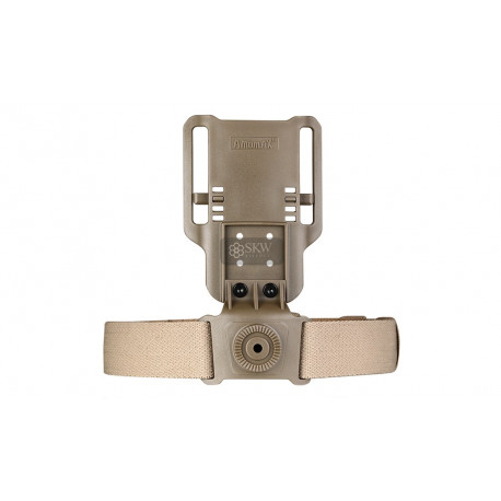 AMOMAX - Fixation holster port bas G2 - TAN