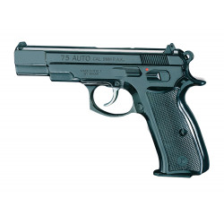 KIMAR - Pistolet d'Alarme CZ75 9mm balle à blanc - NOIR