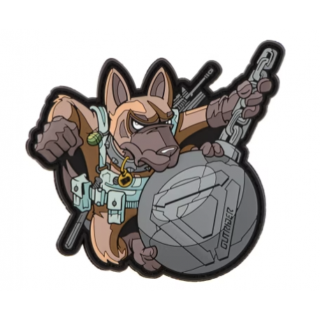 JTG - Patch PVC K9 JTG - Patch PVC K9
