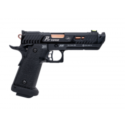 ASG - Réplique Pistolet Airsoft STI Pit Viper GBB Co2 - NOIR