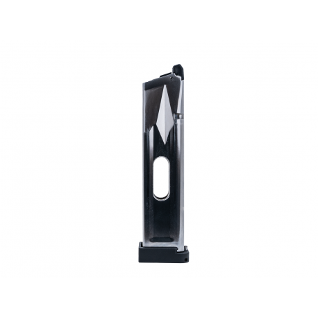 ASG - Chargeur pour STI COMBAT MASTER/Pit Viper GBB Co2 - 24 billes ASG - Chargeur pour STI COMBAT MASTER/Pit Viper GBB Co2 - 24 billes