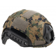 Couvre casque d'airsoft - FAST - WOODLAND - Invader Gear (copie)