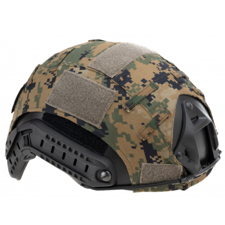 Couvre casque d'airsoft - FAST - WOODLAND - Invader Gear (copie)