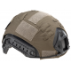 INVADER GEAR - Couvre casque d'airsoft - FAST - MOD 2 - OD