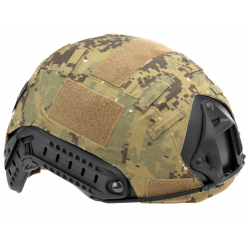 Couvre casque d'airsoft - FAST - WOODLAND - Invader Gear (copie)