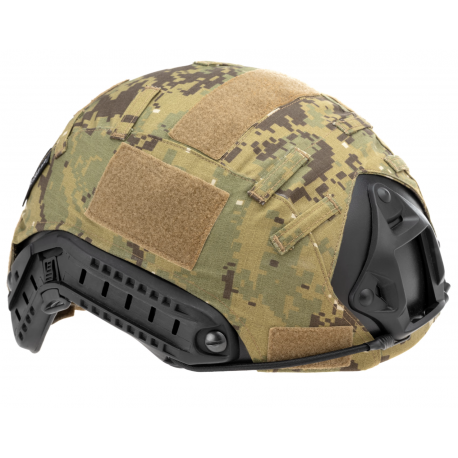 Couvre casque d'airsoft - FAST - WOODLAND - Invader Gear (copie)