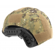 Couvre casque d'airsoft - FAST - WOODLAND - Invader Gear (copie)