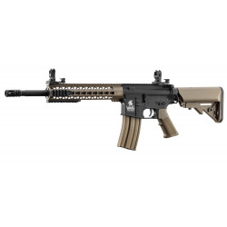 LANCER TACTICAL - Pack Réplique airsoft AEG LT-19 GEN2 Keymod 10" - DUAL TONE