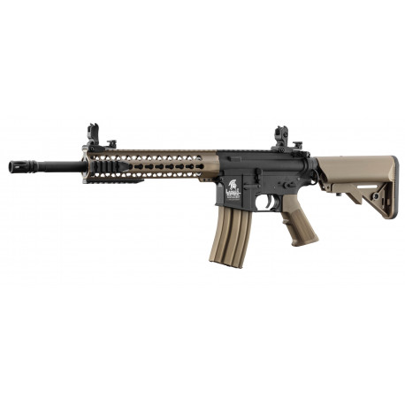 LANCER TACTICAL - Pack Réplique airsoft AEG LT-19 GEN2 Keymod 10" - NOIR LANCER TACTICAL - Pack Réplique airsoft AEG LT-19 GEN2 Keymod 10" - NOIR