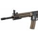 LANCER TACTICAL - Pack Réplique airsoft AEG LT-19 GEN2 Keymod 10" - NOIR