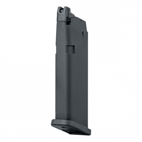 GLOCK - Chargeur pour GLOCK 17 GBB Co2 - 17 Billes GLOCK - Chargeur pour GLOCK 17 GBB Co2 - 17 Billes