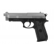 CYBERGUN - Réplique Airsoft PT92 Spring culasse metal - DUAL TONE