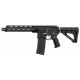 ZION ARMS - Réplique Airsoft PW9 avec Garde main court - BRONZE