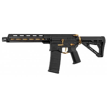 ZION ARMS - Réplique Airsoft R15 mod 1 avec Garde main long - NOIR ZION ARMS - Réplique Airsoft R15 mod 1 avec Garde main long - NOIR