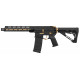 ZION ARMS - Réplique Airsoft R15 mod 1 avec Garde main long - NOIR
