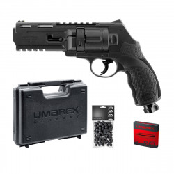 UMAREX - Pack Revolver Co2 T4E TR50 GEN2 - 13 joule
