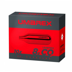 UMAREX - x10 Cartouche Co2 pour TP50C - 8gr