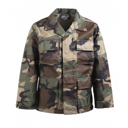 MIL-TEC - Veste enfant US type BDU - WOODLAND