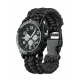 MIL-TEC - Montre  PARACORD - NOIR
