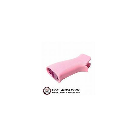 G&G - Poignée moteur pour M4 - ROSE
