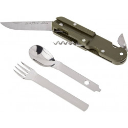 Tarrerias Bonjean - Couteau de Poche Pliant - 6 Fonctions