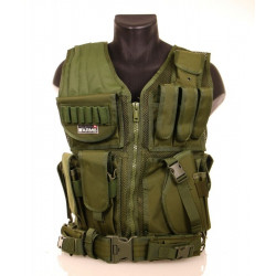SWISS ARMS - Gilet Tactique - OD