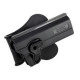 SWISS ARMS - Holster pour TAURUS PT 24/7 - NOIR