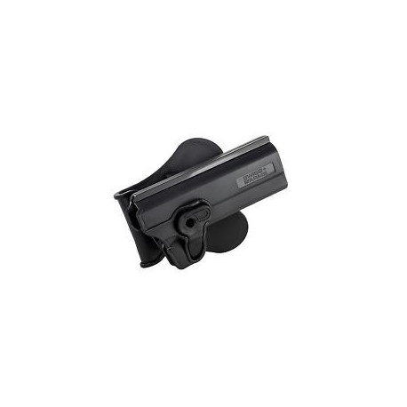 AdpatX Level 2 Gris Roto CQC holster universel Swiss Arms AdpatX Level 2 Gris Roto CQC holster universel Swiss Arms