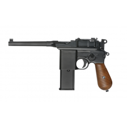 WE - Réplique Pistolet Airsoft M712 gaz Blowback - NOIR