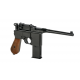WE 712 silver gaz Blowback 1,2 joule - WE