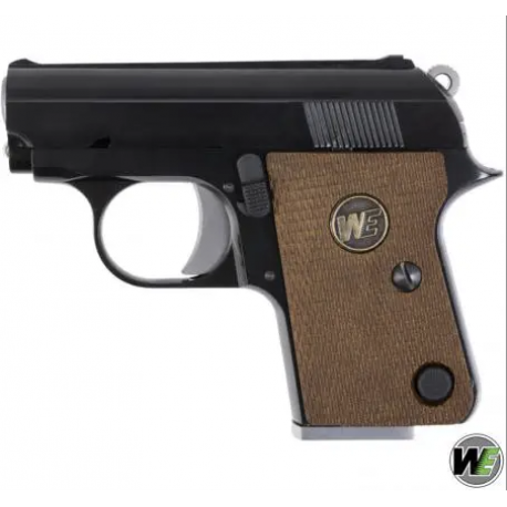 WE - Réplique Pistolet Airsoft Mini 25 GBB Gaz - NOIR