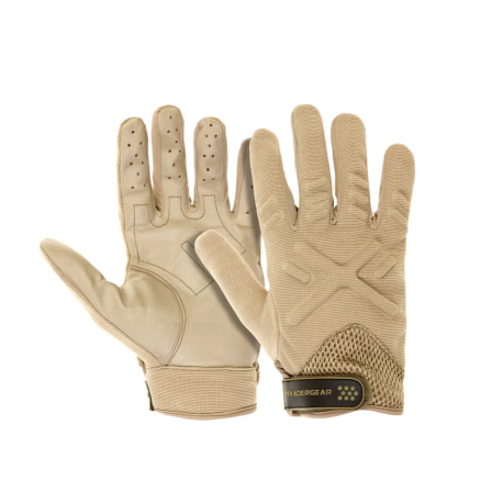 INVADER GEAR - Gants tactiques Shooting - TAN