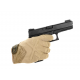 INVADER GEAR - Gants tactiques Shooting - TAN