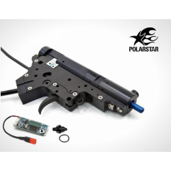 POLARSTAR - SYSTÈME FUSION ENGINE HPA - NOIR NOZZLE BLEU V2 GEN3 M4