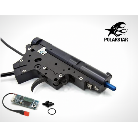 POLARSTAR - SYSTÈME FUSION ENGINE HPA - NOIR NOZZLE BLEU V2 GEN3 M4 POLARSTAR - SYSTÈME FUSION ENGINE HPA - NOIR NOZZLE BLEU V2 GEN3 M4