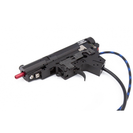 POLARSTAR - SYSTÈME FUSION ENGINE HPA - NOIR NOZZLE Rouge V2 GEN3 M4 POLARSTAR - SYSTÈME FUSION ENGINE HPA - NOIR NOZZLE Rouge V2 GEN3 M4