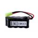 SWISS ARMS - Batterie NimH 1100mAh 9,6V pour M249