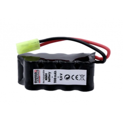 SWISS ARMS - Batterie NimH 1100mAh 9,6V pour M249