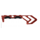JJ AIRSOFT - Handstop type Mod pour KeyMod & M-LOK - Aluminium / Rouge