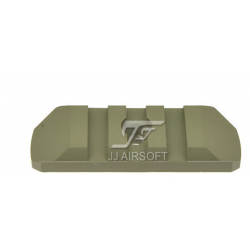 JJ AIRSOFT - Rail Keymod 3 Slots - TAN