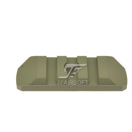 JJ AIRSOFT - Rail Keymod 3 Slots - TAN