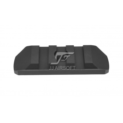JJ AIRSOFT - Rail Keymod 3 Slots - NOIR